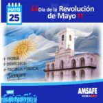 25 DE MAYO – DÍA DE LA REVOLUCIÓN DE MAYO.-