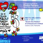 EN LA ESCUELA PÚBLICA FLORECEN LOS DERECHOS”: LA CARAVANA PROVINCIAL DE AMSAFE Y EMILIO FERRERO LLEGA AL JARDÍN N° 125 DE PIAMONTE- MIÉRCOLES 3 DE MAYO 10 HS.-