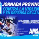 13/06 JORNADA PROVINCIAL CONTRA LA VIOLENCIA Y EN DEFENSA DE LA VIDA.-