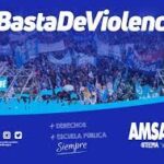 ROSARIO: ¡BASTA DE VIOLENCIA! -SIN SEGURIDAD NO HAY EDUCACIÓN POSIBLE.-