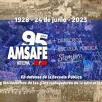 95 años de AMSAFE.-