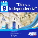 9 DE JULIO DÍA DE LA INDEPENDENCIA de la REPÚBLICA ARGENTINA.-