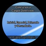 CONCURSO DE ASCENSO A CARGOS DIRECTIVOS- INFORMACIÓN IMPORTANTE (R.M. 1202/23)