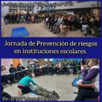JORNADAS SOBRE PREVENCIÓN Y CONTROL DE RIESGOS EN EL TRÉBOL.-