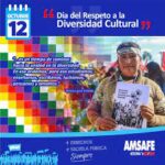 12 DE OCTUBRE «DÍA DEL RESPETO A LA DIVERSIDAD CULTURAL»
