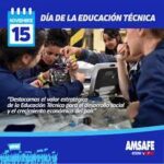 15 DE NOVIEMBRE DÍA DE LA EDUCACIÓN TÉCNICA.-