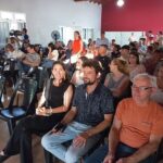 ACTO EN AMSAFE SAN MARTÍN POR 40 AÑOS DE DEMOCRACIA.-