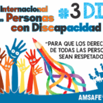 DÍA INTERNACIONAL DE LAS PERSONAS CON DISCAPACIDAD.-
