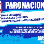 24E PARO NACIONAL: ACTIVIDADES EN TODA LA PROVINCIA.-
