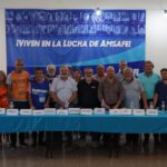 CONFERENCIA DE PRENSA Y DECLARACIÓN CONJUNTA DE SINDICATOS ESTATALES DE CGT Y CTA DE LA PROVINCIA DE SANTA FE.-