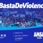 LA SOCIEDAD MERECE VIVIR EN PAZ ¡BASTA DE VIOLENCIA!