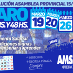 RESOLUCIÓN DE LA ASAMBLEA PROVINCIAL DE AMSAFE.-