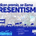 LE DICEN PREMIO, SE LLAMA PRESENTISMO.-