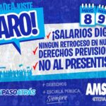 AMSAFE RECHAZÓ LA PROPUESTA DEL GOBIERNO PROVINCIAL.-