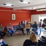 REUNION DE LA INTERSINDICAL CON EL SENADOR DEPARTAMENTAL.-