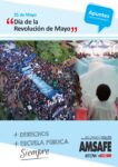 25 DE MAYO. NUEVA PUBLICACIÓN APUNTES. APORTES PEDAGÓGICOS DE AMSAFE.-