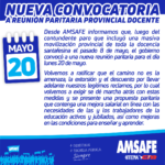 CONVOCATORIA A PARITARIA DOCENTE.-