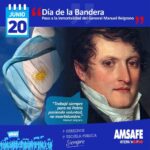 20 DE JUNIO «DÍA DE LA BANDERA».-