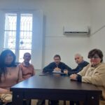 REUNION DE AMSAFE CON SENADOR DEPARTAMENTAL.-