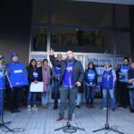 PARO Y CONCENTRACIÓN DE AMSAFE FRENTE A IAPOS EN SANTA FE: EXIGIMOS NUEVA CONVOCATORIA A PARITARIAS.-