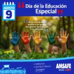 9 DE AGOSTO. DÍA DE LA EDUCACIÓN ESPECIAL.-
