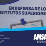 EN DEFENSA DE LOS INSTITUTOS Y DEL DERECHO A LA EDUCACIÓN SUPERIOR.-
