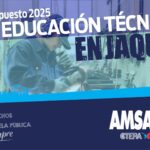 PRESUPUESTO 2025: LA EDUCACIÓN TÉCNICA EN JAQUE.-