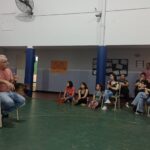 DANIEL VACCHIERI PARTICIPÓ DE UNA CHARLA DE AMSAFE CON DOCENTES Y ALUMNOS EN EL INSTITUTO SUPERIOR N° 41 DE SAN JORGE.