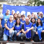 JORNADA PROVINCIAL DE PROTESTA. MULTITUDINARIA MOVILIZACIÓN A TRIBUNALES.-