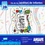 28 de MAYO DÍA DE LOS JARDINES DE INFANTES»
