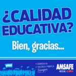 ¿DE QUE “CATÁSTROFE EDUCATIVA” HABLA EL MINISTERIO DE EDUCACIÓN?.-