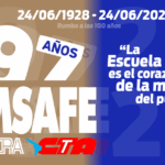 97 AÑOS DE UNIDAD, ORGANIZACIÓN, LUCHA Y RESISTENCIA DOCENTE.-