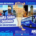 PROPUESTAS DE TURISMO INVIERNO 2025.-