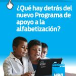 Posición de AMSAFE. «Programa de Apoyo a la Alfabetización».