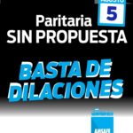 AMSAFE INTIMÓ AL GOBIERNO PROVINCIAL A PRESENTAR UNA PROPUESTA PARITARIA URGENTE