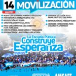 14 de Octubre. PARO NACIONAL