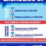 Cronograma Noviembre