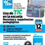 Formación en TICs.