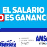 EL SALARIO NO ES GANANCIA: RECHAZAMOS LA REIMPLEMENTACIÓN SOBRE LOS SALARIOS DOCENTES