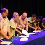 Firma de convenio