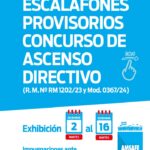 Concurso de Ascenso.