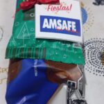 Obsequio. Felices Fiestas.