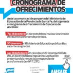 Concurso de Ascenso. Cargos Directivos