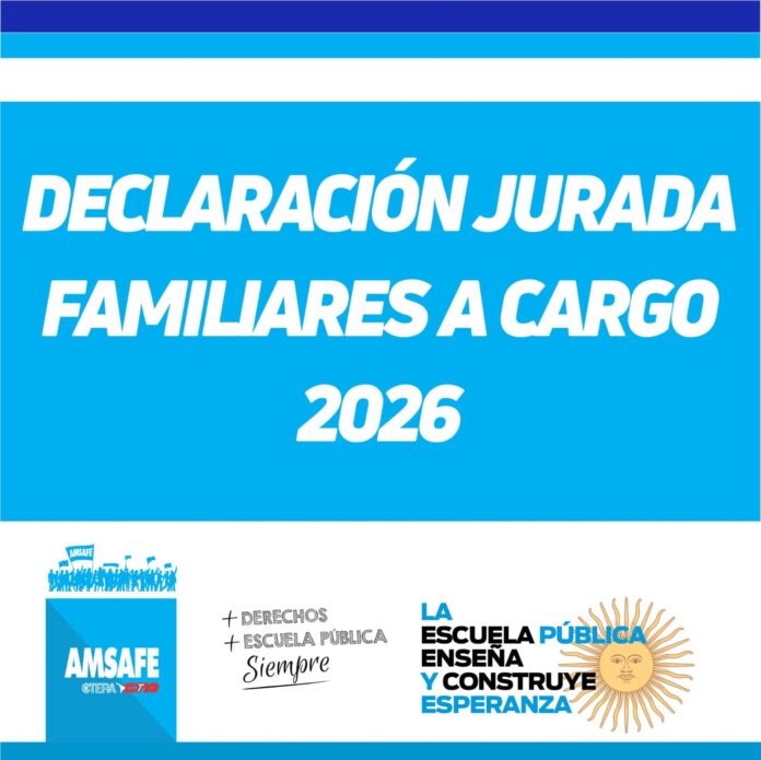 Declaración jurada