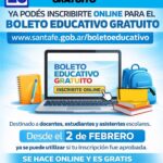 Boleto Educativo Gratuito