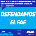 Defendamos el FAE.
