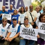 NO a la Reforma Laboral.