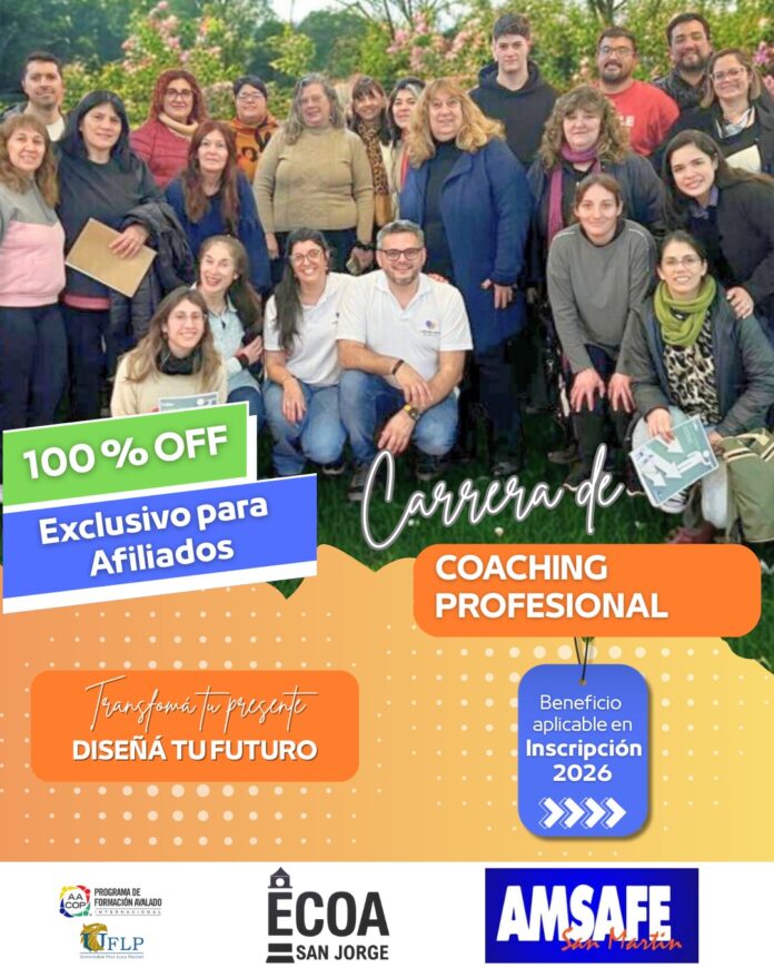 Carrera de Coaching Profesional