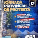 Jornada de Protesta Provincial.