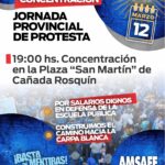 Jornada de protesta